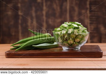Lady's Finger Or Okra
