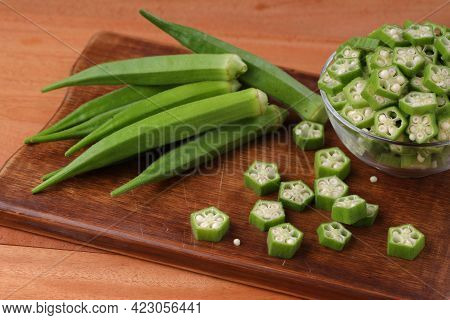 Lady's Finger Or Okra