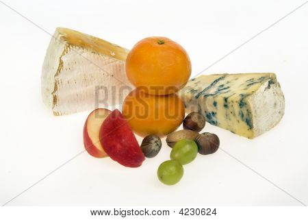 Formaggio frutta frutta a guscio