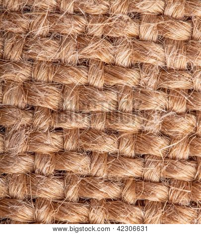 Natural Linen Texture For The Background