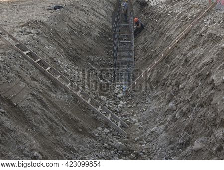 Sewer Construction In Hydraulic Engineering