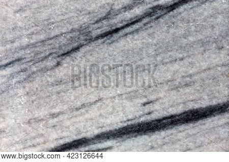 Black And White Marble Slab Texture And Background