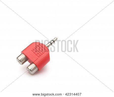 Entrada & Plug de saída com Clipping Path
