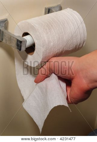 Papel higiénico