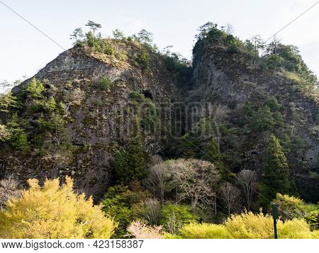 Furuiwaya Rock Formations In Kuma Kogen - Ehime Prefecture, Japan