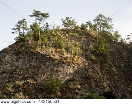 Furuiwaya Rock Formations In Kuma Kogen - Ehime Prefecture, Japan