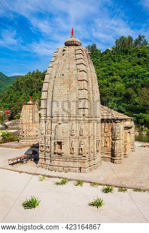 Panchbakhtar Temple Is A Hindu In Mandi Town, Himachal Pradesh State In India