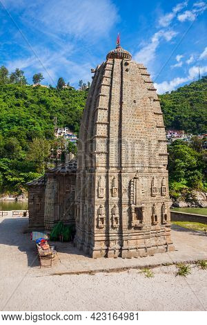 Panchbakhtar Temple Is A Hindu In Mandi Town, Himachal Pradesh State In India