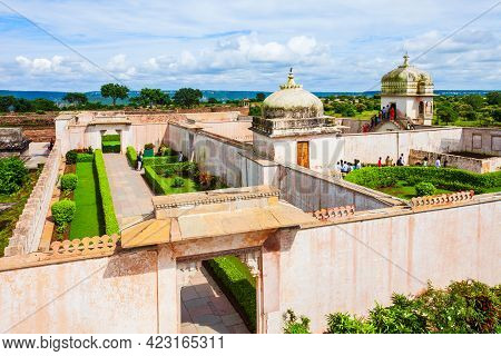 Maharani Shri Padmini Palace In Chittor Fort In Chittorgarh City, Rajasthan State Of India