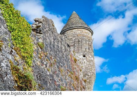 Parkes Castle In County Leitrim Was Once The Home Of English Planter Robert Parke