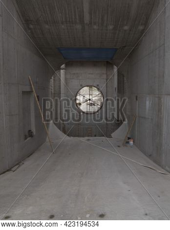 Sewer Construction In Hydraulic Engineering