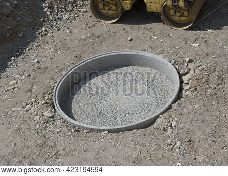 Sewer Construction In Hydraulic Engineering