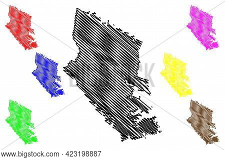 Gloucester County, Commonwealth Of Virginia (u.s. County, United States Of America, Usa, U.s., Us) M