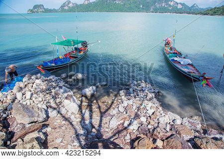 Donsak. Suratthani Thailand.