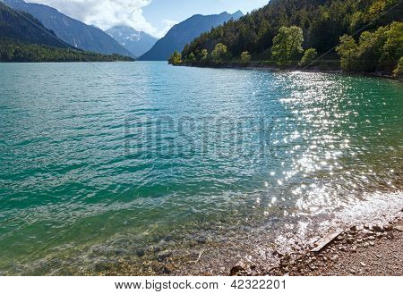 Sommerlandschaft See-Plansee (Ã–sterreich).
