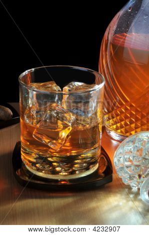 Whisky i karafki
