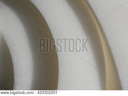 White Furniture Foam Rubber For The Manufacture Of Sofas And Mattresses