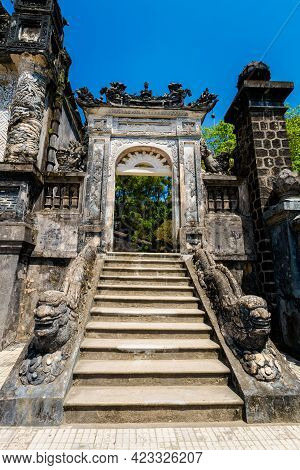 Khai Dinh Mausoleum Hue Vietnam