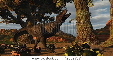 T-rex-Defiance