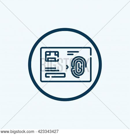 Esim Chip Card Concept Icon. Embedded Sim Card Cellular Mobile Technology Smart Concept