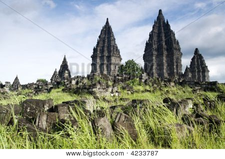 Hinduistický chrám Prambanan