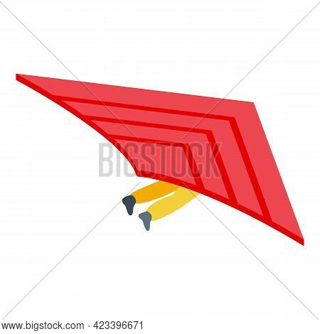 Motoplane Icon. Isometric Of Motoplane Vector Icon For Web Design Isolated On White Background