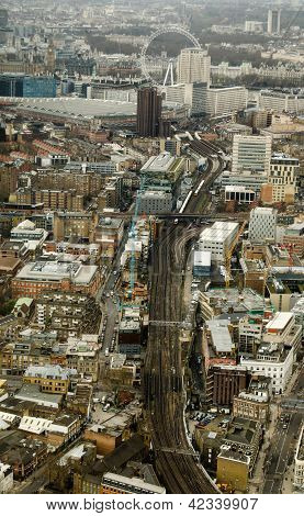 Jižní Londýn železniční tratě