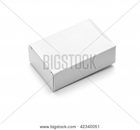 Soap White Box Container Hygiene Bathroom