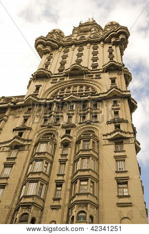 Palacio Salvo i Montevideo, Uruguay