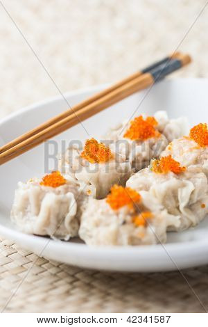 shumai Chinese dumpling