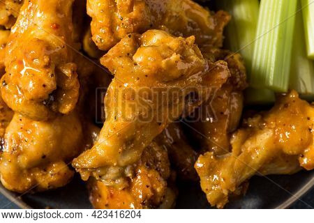 Homemade Peri Chicken Wings