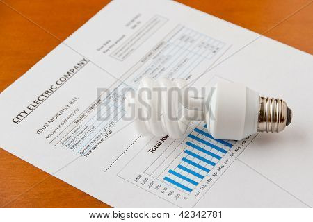 Casa eficiente de energia.