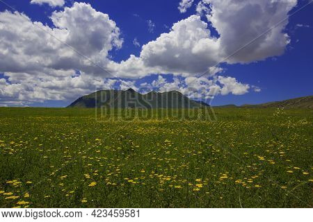 Mount Agri Ararat. Anatolia, Climber.  Mount Ararat And Its View - Ağrı / Turkey