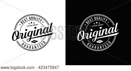 Original Typograpy For T-shirt Print. Apparel Fashion Design, Vector Illustration.