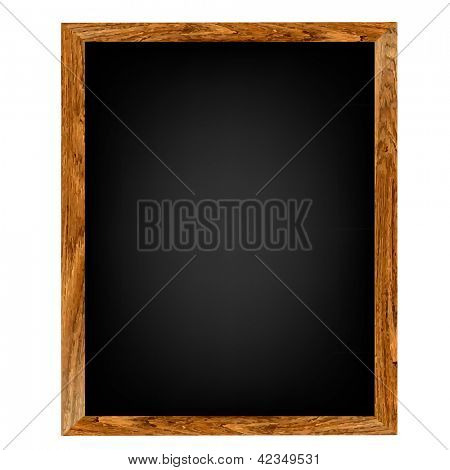 Restaurant Menu Board With Gradient Mesh, Isolated On Red Background, Vector Illustration