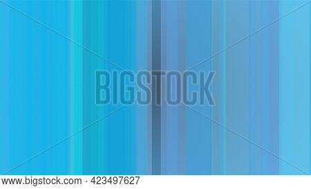 Stripes With 3d Render Of Different Widths In Calm Semitones. Graphic Straight Lines With Geometric 