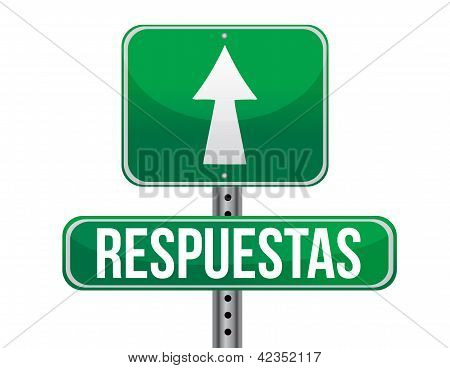 Respostas em sinal verde espanhol tráfego rodoviário