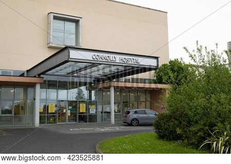 Blanchardstown, Dublin 15, Ireland, May 23rd 2021, Front Entrance To Connolly Hospital