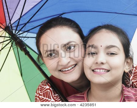 Mother And Daughter