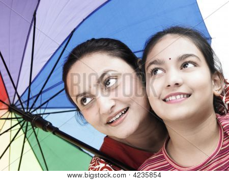 Mother And Daughter