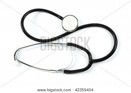 Musta stetoscope
