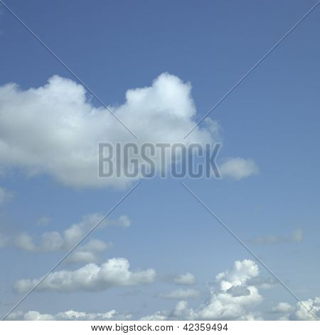 Cumulus Clouds