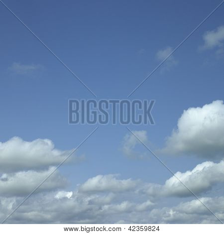 Cumulus Clouds