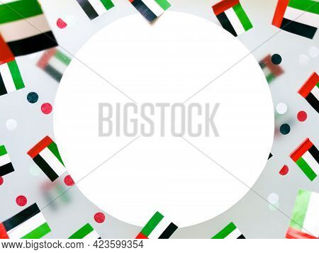 United Arab Emirates Celebrated Independence Day. December 2. Al-imarat Al-arabiya Al-muttahida. Mot