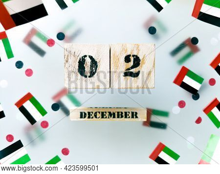 United Arab Emirates Celebrated Independence Day. December 2. Al-imarat Al-arabiya Al-muttahida. Mot