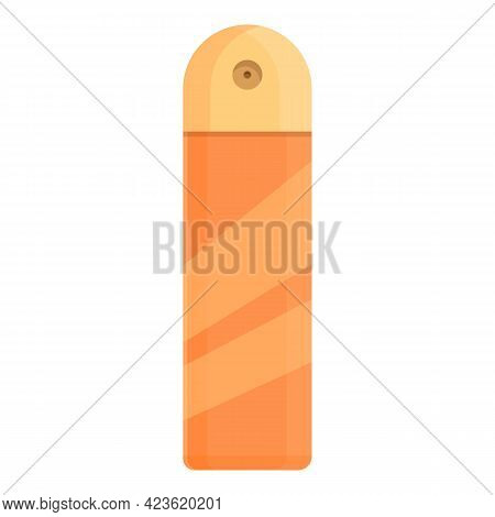 Hairspray Icon. Cartoon Of Hairspray Vector Icon For Web Design Isolated On White Background