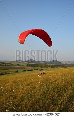 Paragliding