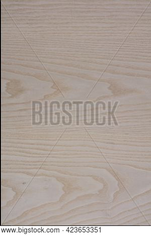 Frassino Tinto Veneer Background, Texture In Gentle Light Color For Your Repair Works.
