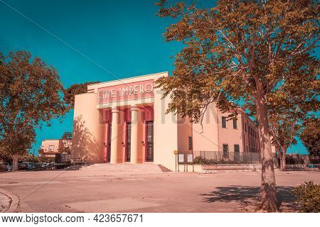 Teatro Impero, Marsala, Trapani, Sicily, Italy, Europe