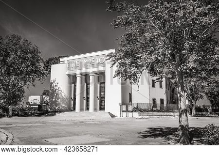 Teatro Impero, Marsala, Trapani, Sicily, Italy, Europe
